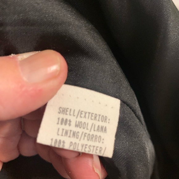 Vintage Donny Brook Coat size 6P Black - Picture 7 of 12